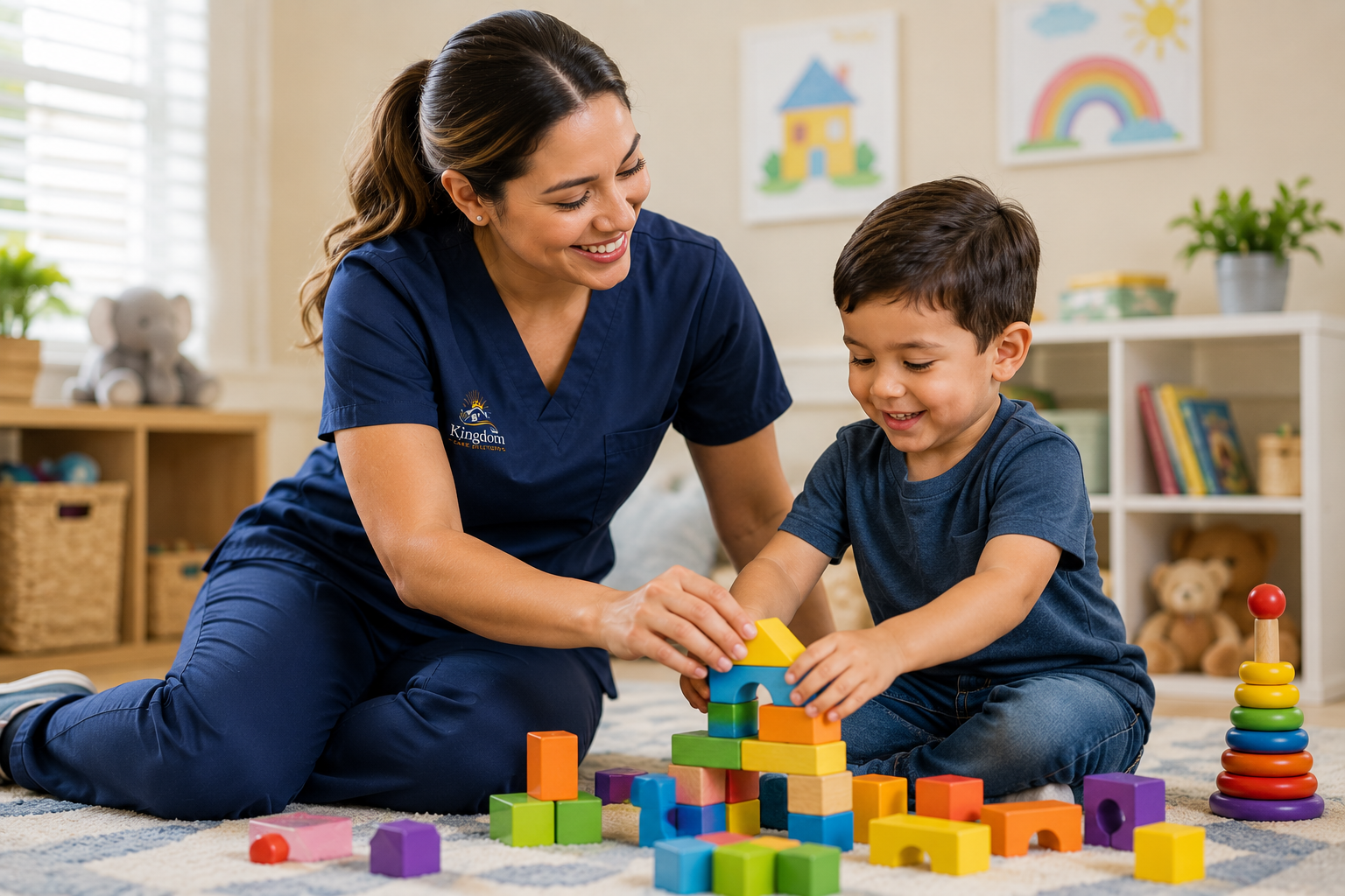 Kingdom Care Solutions children's care support